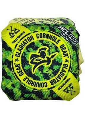 Gladiator Cornhole Gear 2024 Equalizer Pro Bags & Sidekick carrying case